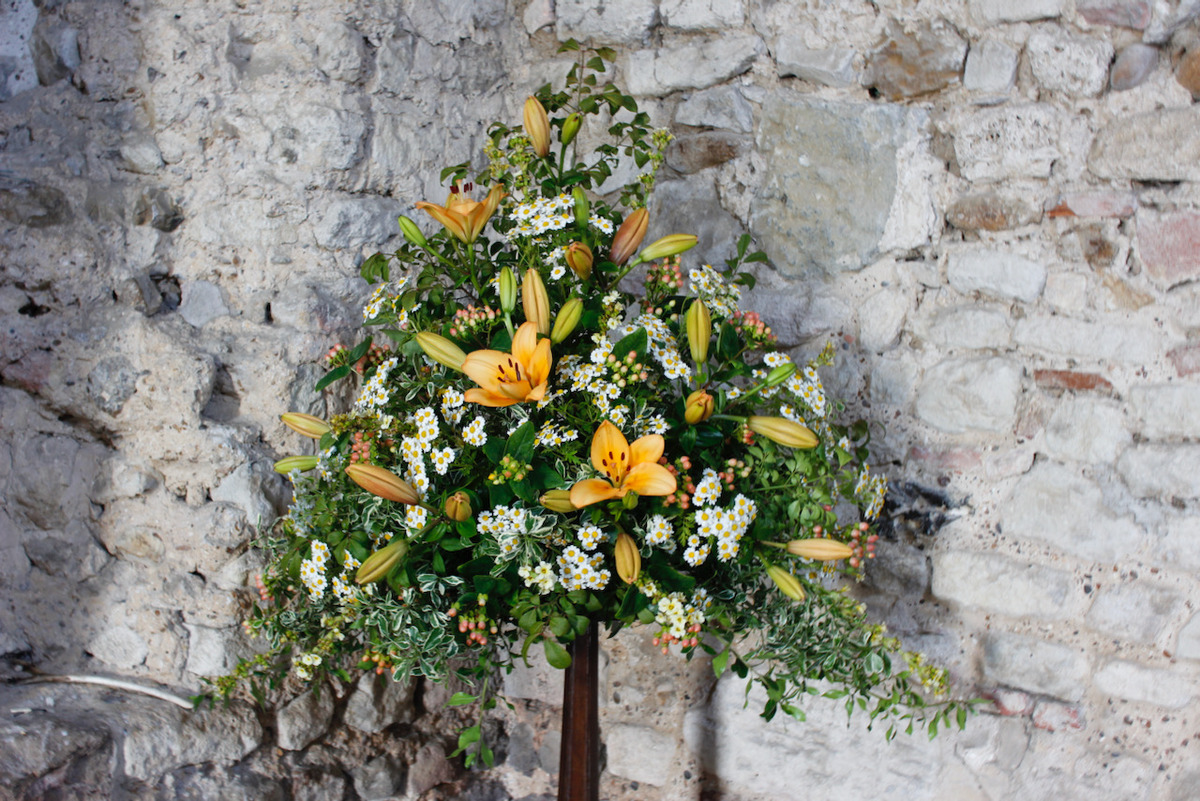 Pilgrimage St Peters on the Wall July 2012